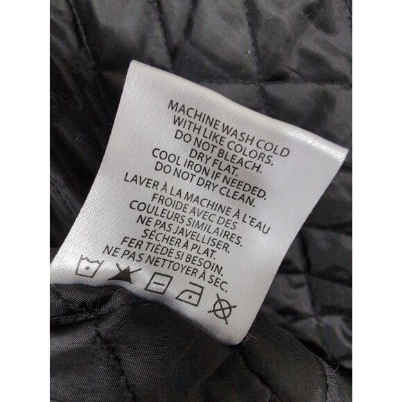 LCKR Shacket Shirt Jacket Mens XL Black Outdoor Workwear Chore Gorpcore - Picture 9 of 12